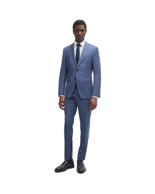 Boss Blue H-Huge-2Pcs-224 10246376 02 Suit for men
