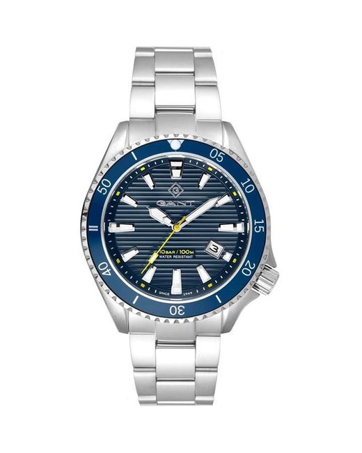 Gant Waterville Blue/blue-metal Watch Analogue Watch for men