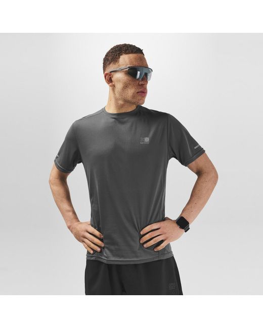 Karrimor Gray Run Short Sleeve T Shirt for men