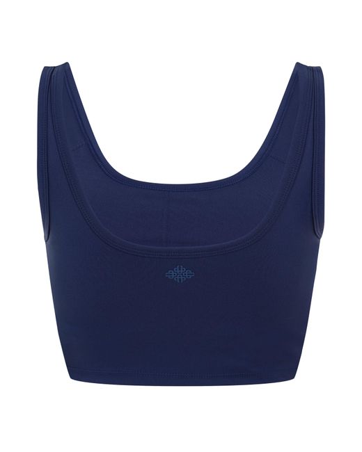 The Couture Club Blue Sculpting Stretch Emblem Bra