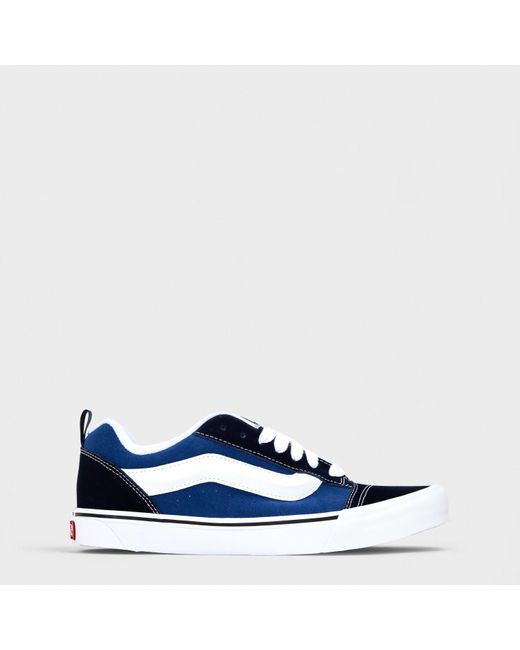 Vans Blue Knu Skool Shoes for men