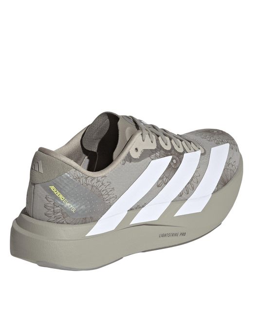 Adidas Gray X Labrum Adizero Evo Sl