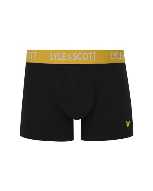 Lyle & Scott Black Trunk Clothing for men