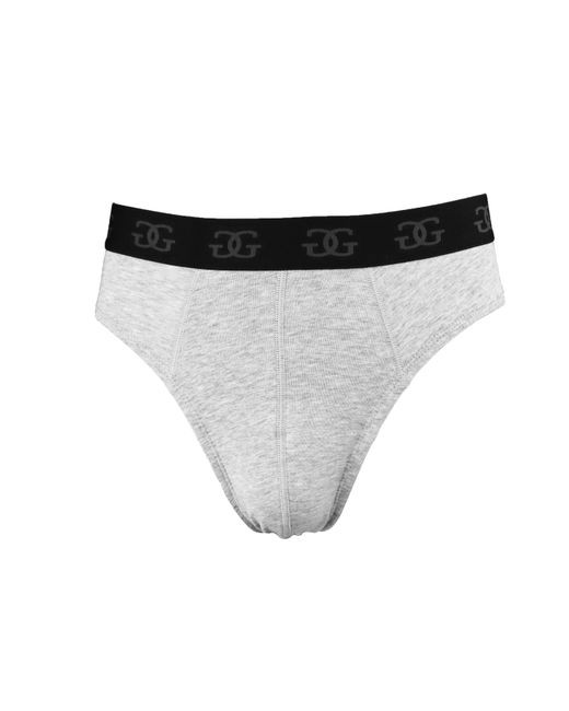 GIORGIO Black Essential 5-Pack Briefs for men