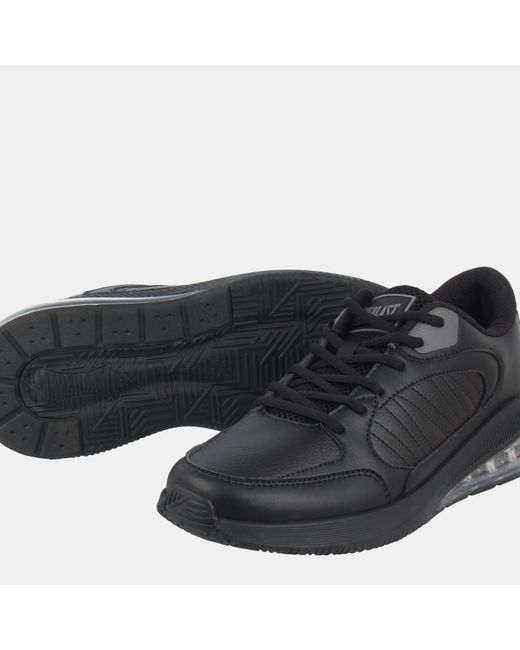 Everlast Black Assist Lightweight Basketball Trainers for men