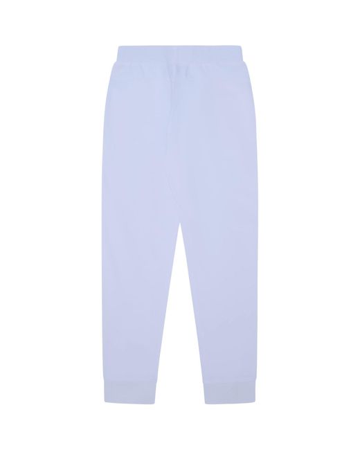 Ellesse Blue Saxcony Closed Hem Jersey Joggers for men
