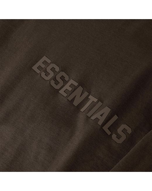 Fear Of God Brown Long Sleeve T-Shirt for men