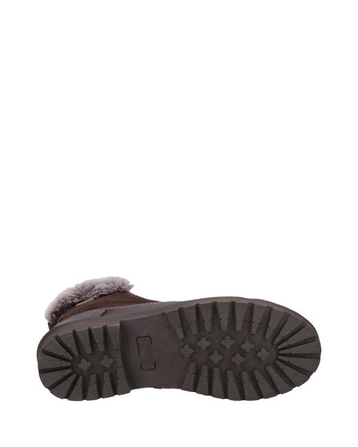 Cotswold Brown Evenlode Ankle Boots