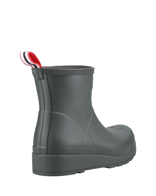 Hunter Gray Play Short Boot