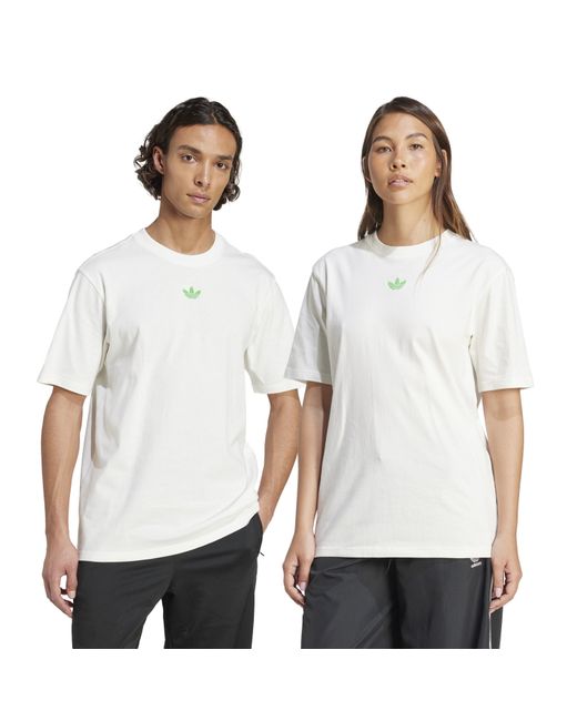 Adidas Originals White T-Shirt for men