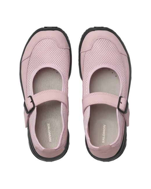Salomon Pink Mary Jeanne Low-Top Trainers