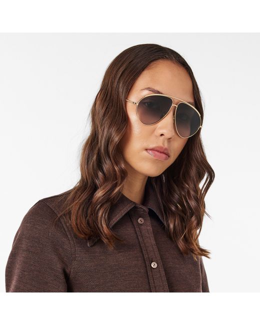 Gucci Blue Sunglasses