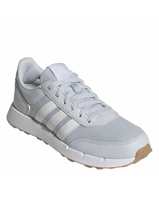 Adidas Gray Run50S Runners for men