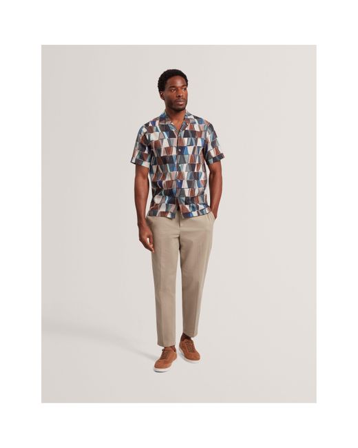 Ted Baker Blue T-Shirt for men