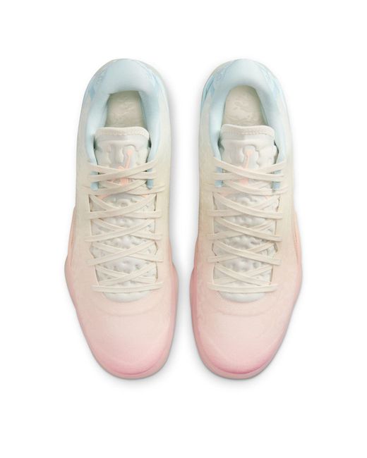 Nike Pink Aj Zion 3 Basketball Shoes for men