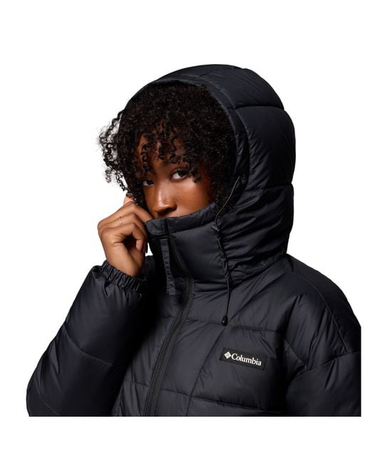 Columbia Black Pike Lake Jacket