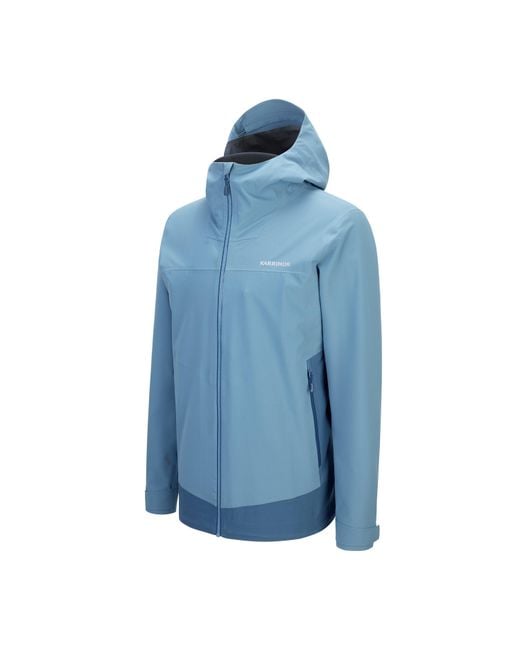 Karrimor Blue Nitro Weathertite Extreme Dwr Waterproof Jacket for men