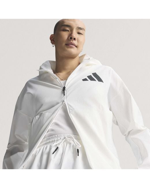 Adidas White M Z.N.E. Wv T for men