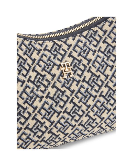 Tommy Hilfiger Gray Shoulder Bag