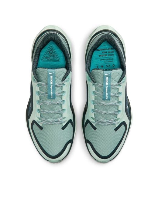 Nike Green Pegasus 41 Gore-Tex Waterproof Road Running Shoes