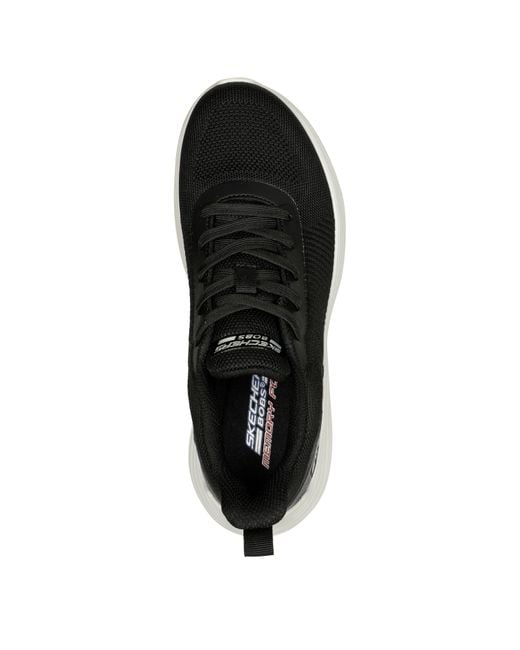 Skechers Blue Bobs Squad Waves Casual Low-Top Trainers