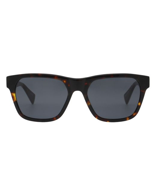 AllSaints Black Uv Protection Wayfarer Sunglasses for men
