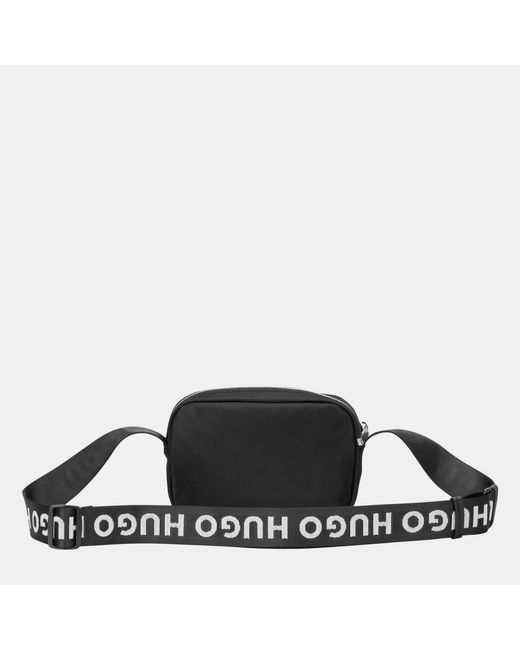 HUGO Black Bel Moon Crossbody Bag