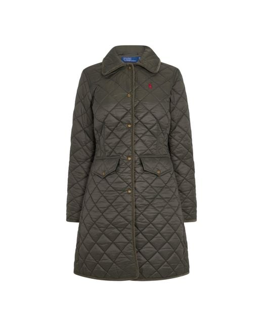 Ralph Lauren Green Insulated Puffer Jacket