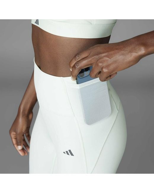 Adidas Gray Tlrd 78 Tig Gym Legging