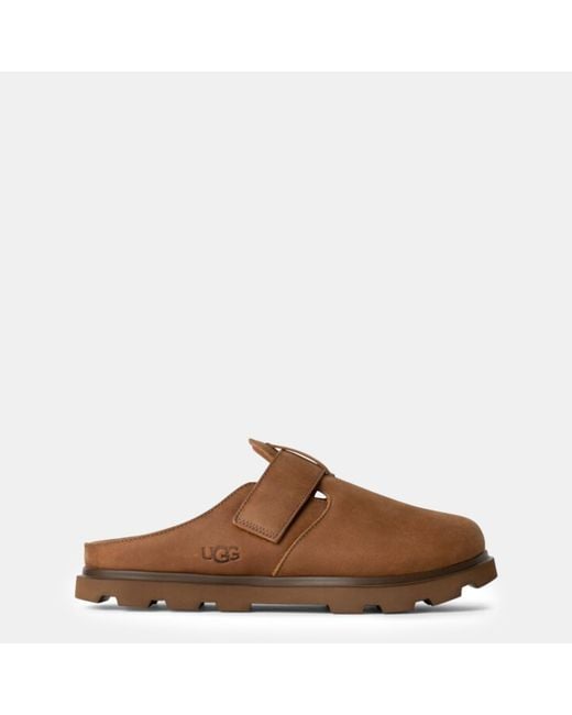 Ugg Brown Solano Slip-On Clogs for men