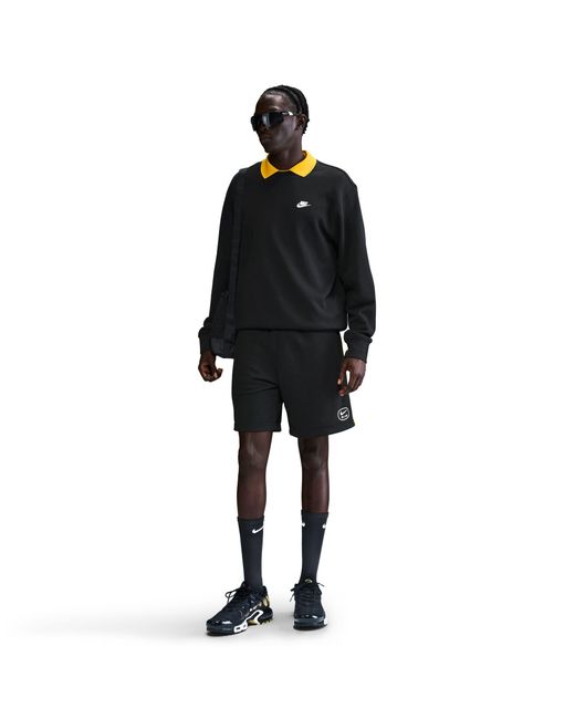 Nike Black M Nsw Sw Air Short Ft Jogger for men