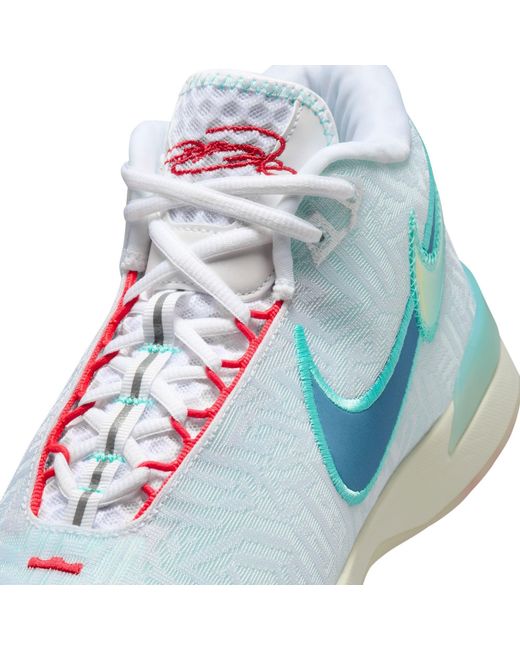 Nike Blue Lbj Nxt Gen for men