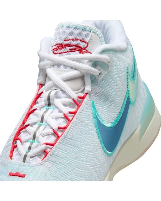 Nike Blue Lbj Nxt Gen for men