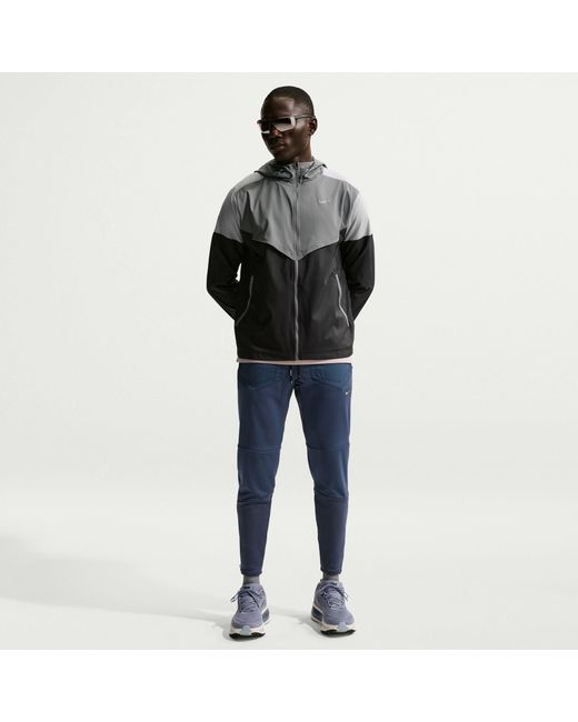 Nike Gray Windrun Jacket for men