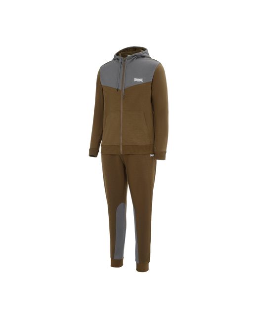 Lonsdale Green Tracksuit for men