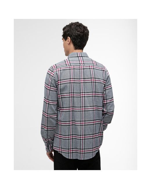Barbour Blue Owain Shirt for men