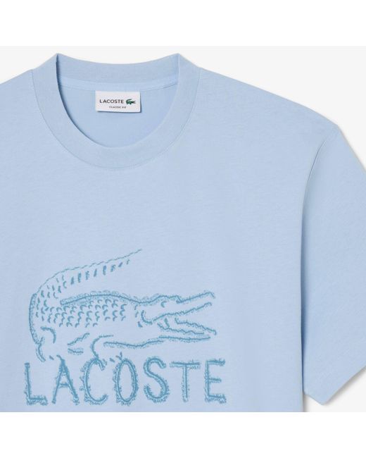 Lacoste Blue T-Shirt for men