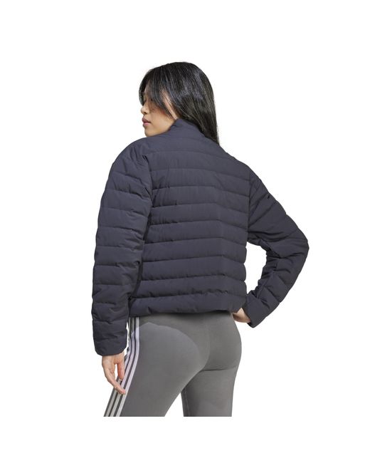 Adidas Blue Helionic Down Jacket