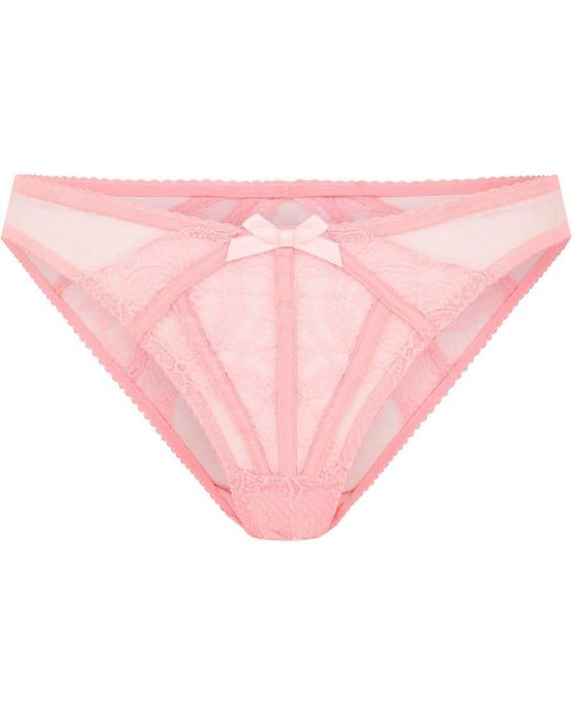 Agent Provocateur Pink Rozlyn Full Brief