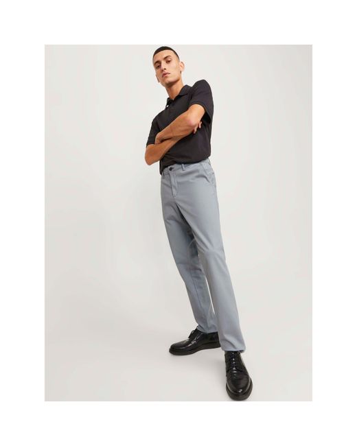 Jack & Jones Gray Jack Marco Bowie Chi Sn63 for men