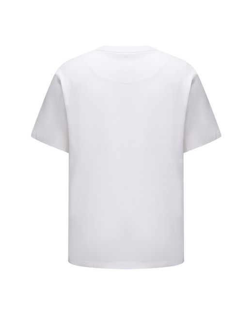 Pretty Green Blue Large Logo Tee for men
