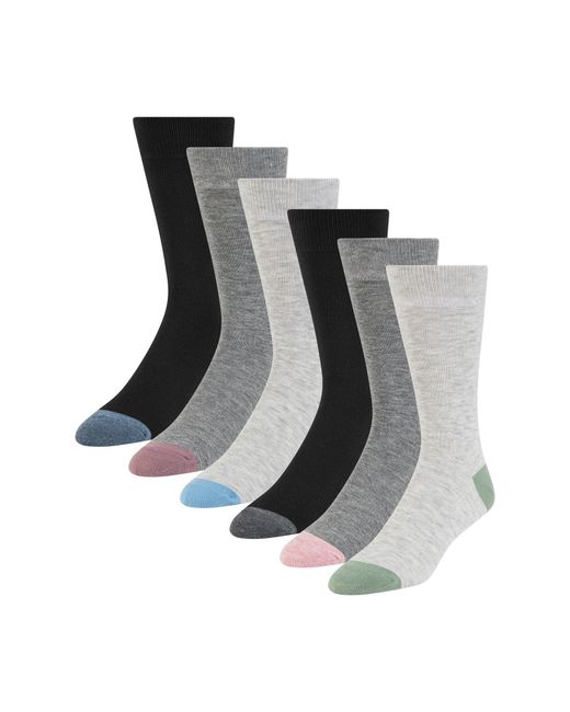 Ted Baker Gray Formal Crew Socks for men