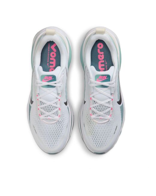 Nike White Vomero 18 Running Shoes for men
