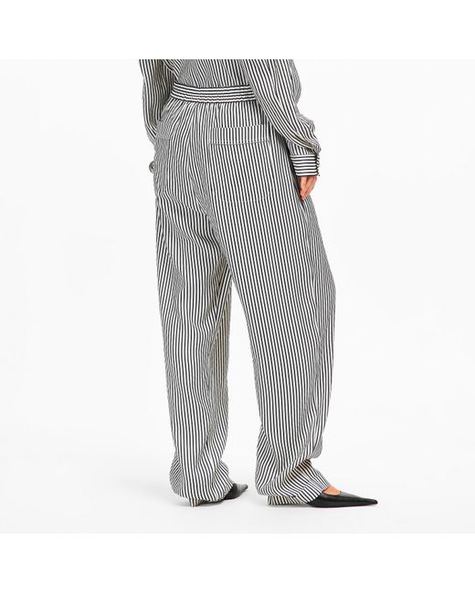 Tom Ford Gray Tailored Trousers