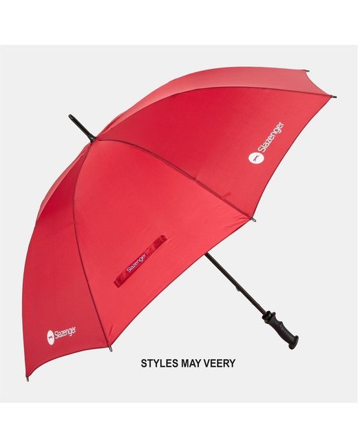 Slazenger 1881 Black Umbrella