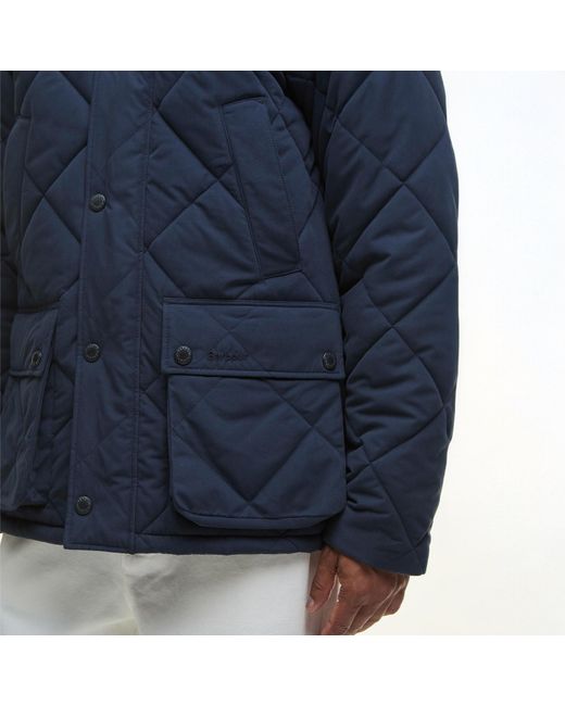 Barbour Blue Modern Bedale Jacket for men