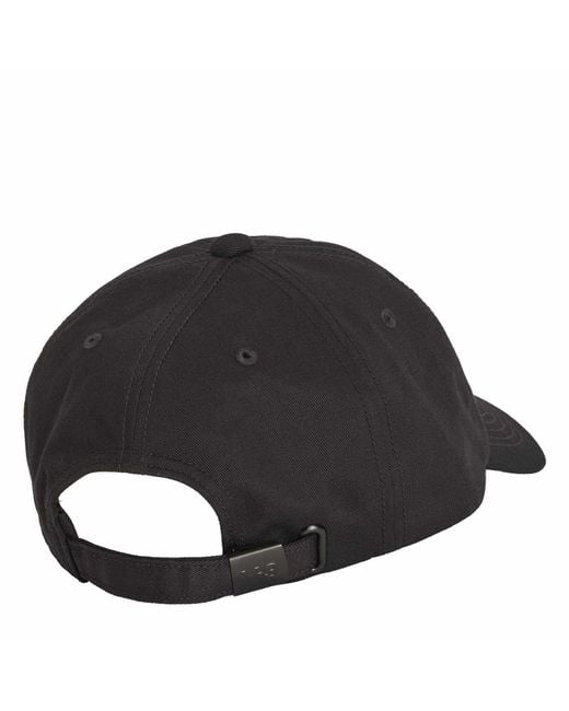Y-3 Black Liquid Logo Cap for men