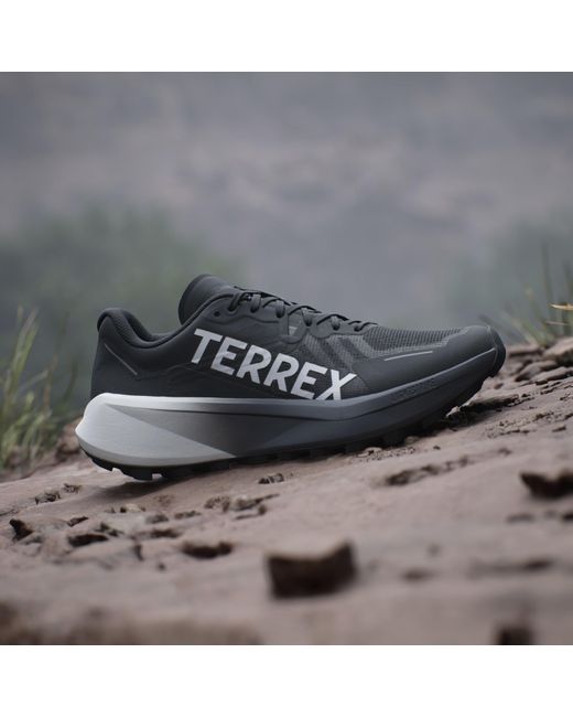 Adidas Black Terrex Agravic 3 Trail Running Shoes