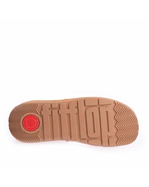 Fitflop Brown Original Mukluk Shorty Shearling Boots