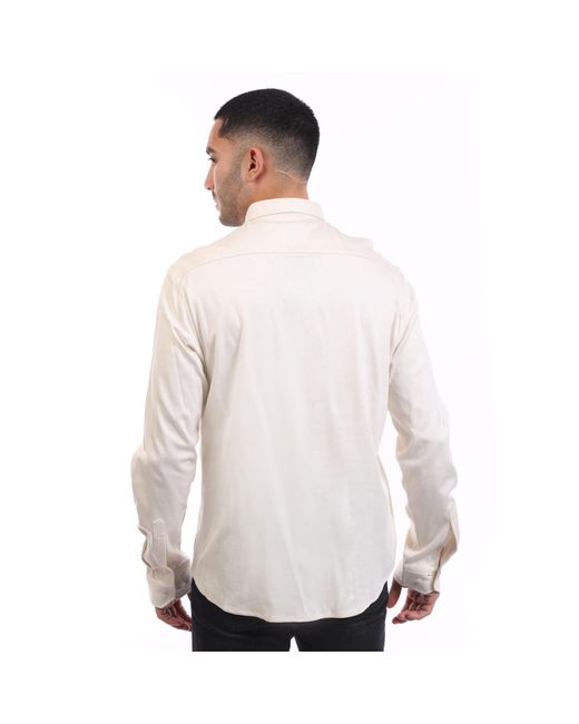 Boss White B Motion L Regular Fit Shirt for men